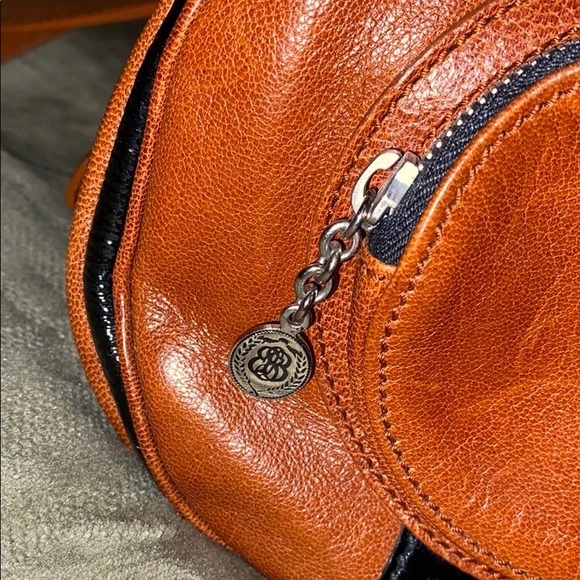 Balenciaga Two Toned Leather Embossed Satchel Bag - Picture 9 of 16